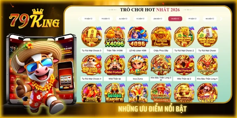 Nhiều tính năng tiện ích chất lượng đáp ứng nhu cầu của đông đảo người dùng