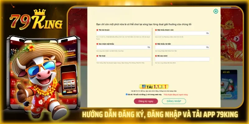 Các thao tác được trình bày rõ ràng giúp người mới dễ dàng bắt đầu sử dụng dịch vụ