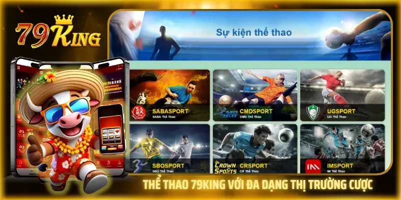 Hàng loạt giải đấu cùng nhiều lựa chọn dự đoán đáp ứng sở thích của người tham gia