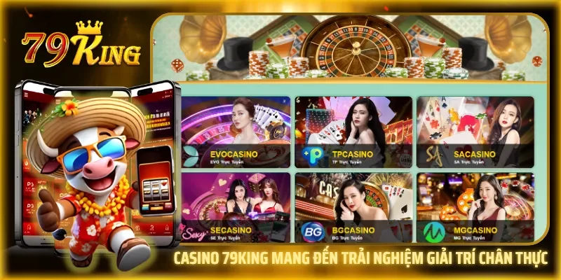 Không gian trực tuyến sống động tái hiện bầu không khí chuyên nghiệp với nhiều bàn chơi