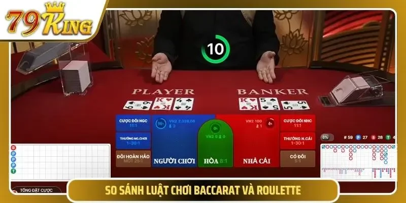 So sánh các luật chơi uy tín