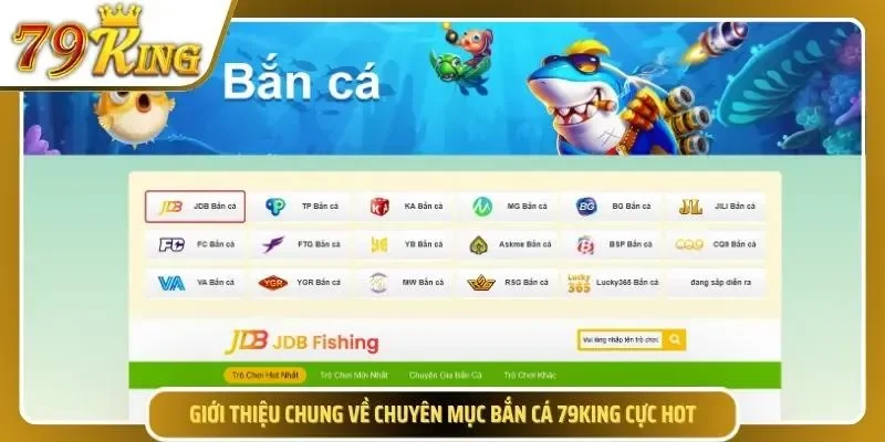 Bắn cá 79KING vạn người mê