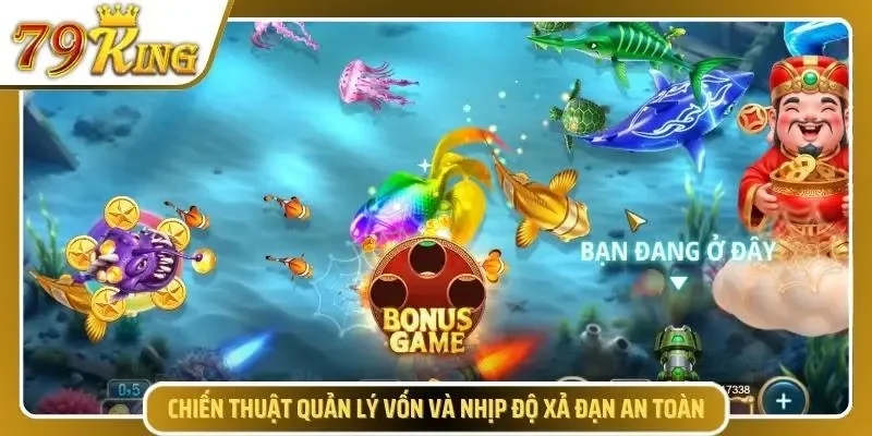 Khám phá chiến thuật và quản lý vốn uy tín tại 79king