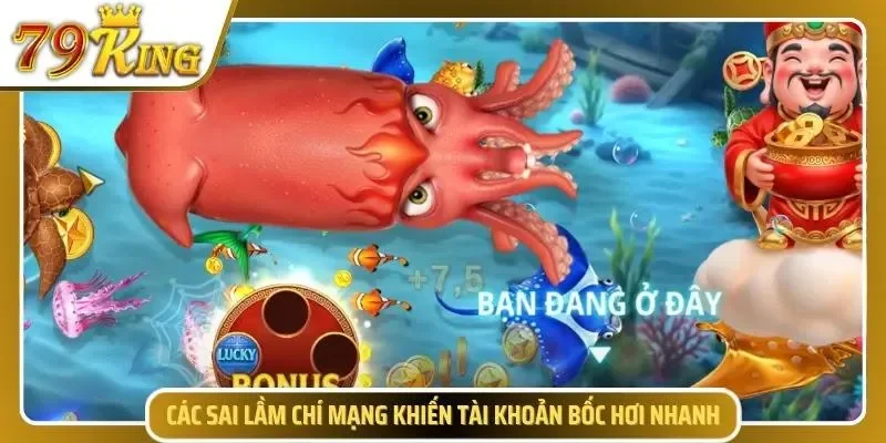 Lưu ý và tránh các sai lầm dành cho tân thủ