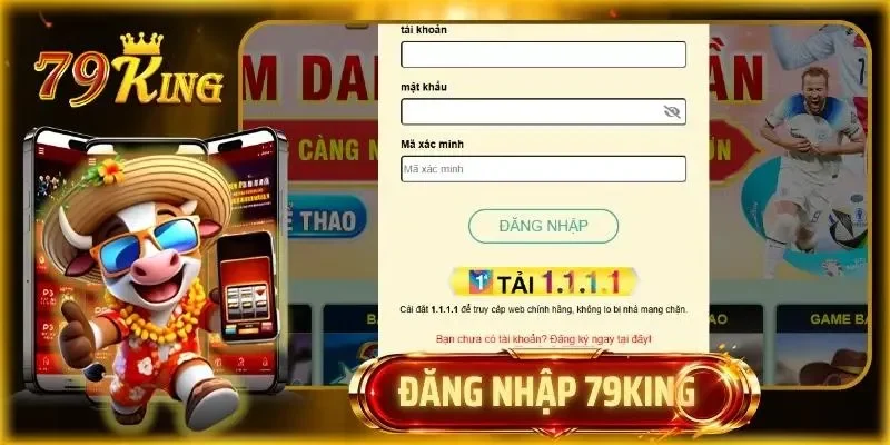 Đăng nhập 79KING