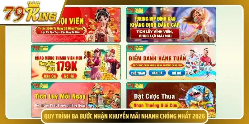 Các thao tác đơn giản giúp hoàn tất đăng ký ưu đãi thuận tiện chỉ trong thời gian ngắn