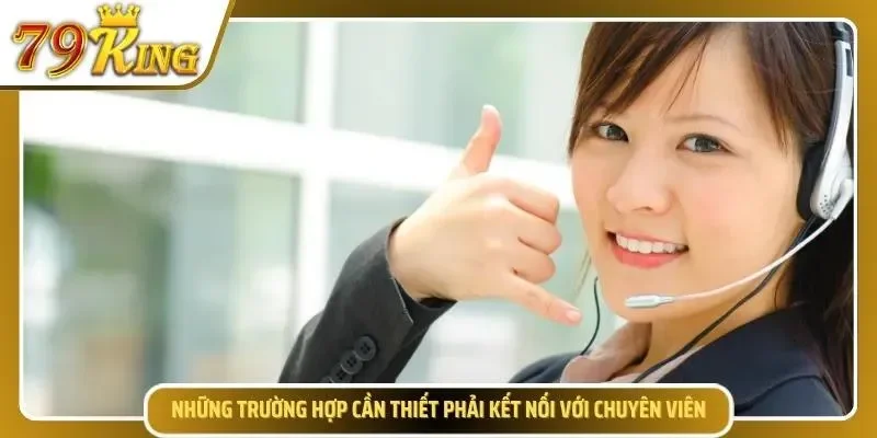 Các trường hợp khẩn cấp cần sự trợ giúp ngay