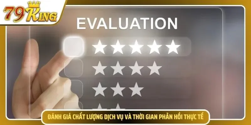 Đánh giá chi tiết chất lượng dịch vụ chăm sóc