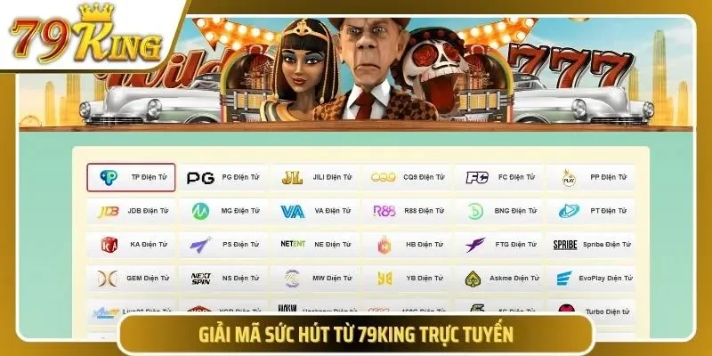 Giải mã sức hút sảnh quay xèng trực tuyến