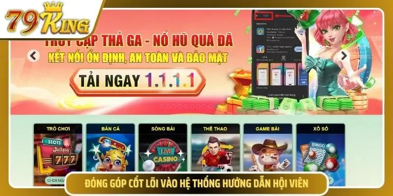 Hệ thống nội dung hỗ trợ quản lý rủi ro hiệu quả